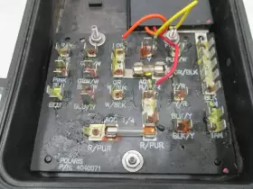 4010302 POLARIS Electrical Box Terminal Board Regulator Slh #2