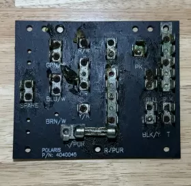 4040060 POLARIS Electrical Terminal Board Slx Sl 650 750 #3