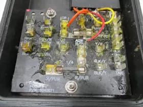 4060192 POLARIS Electrical Box Terminal Board Regulator Slh #3