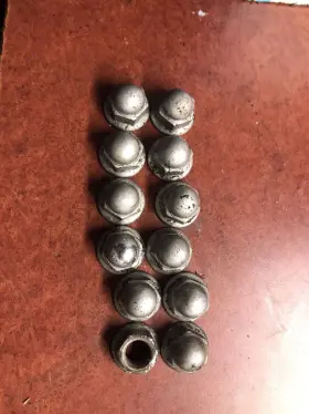 7547021 POLARIS Cylinder Base Nuts Sltx Slxh Slx Txi Msx 1200