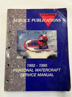 9913364 POLARIS Service Manual Sl Slx 650 750