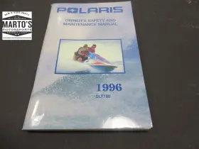 9913567 POLARIS Pwc Owners Paper Manual