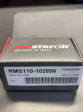 RMS110-102896 RMSTATOR Ignition Key Switch