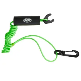Sbt 12-121g Floating Lanyard For Kawasaki Polaris Tigershark Aquatrax Wetjet Green