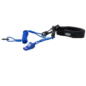 12-123BU SBT Floating Wrist Lanyard Whistle Kawasaki Polaris