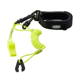 12-143NY SBT Pro Floating Lanyard Whistle Yamaha Neon