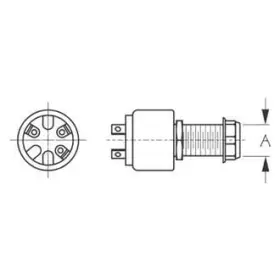 420360-1 SEA DOG Ign Ignition Switch #2