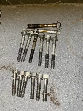 205084560 SEA-DOO Git Engine Crankcase Mount Bolts Jm Gti 717