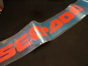219905158 SEA-DOO Nos Wake Left Front Decal #3