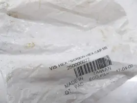 250000077 SEA-DOO Nos Ski Hex Screw M8 110 #3