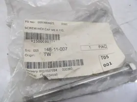 250000077 SEA-DOO Nos Ski Hex Screw M8 110