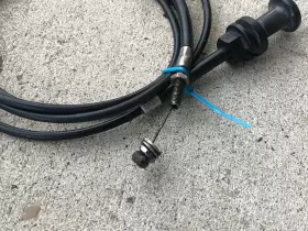 270000262 SEA-DOO Choke Cable Gti Gts Gs Bombardier #3