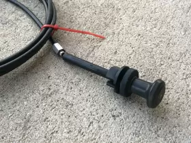 270000383 SEA-DOO Choke Cable Gsx Gtx Rx Bombardier #2