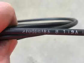 270000383 SEA-DOO Choke Cable Gsx Gtx Rx Bombardier #3