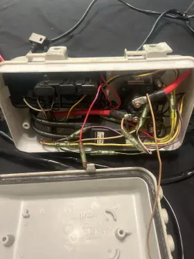 278000020 SEA-DOO Electrical Box Sp 580 #2