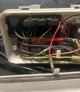 278000020 SEA-DOO Electrical Box Sp 580 #3