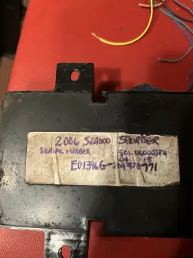 278000391 SEA-DOO Islander Fuse Box