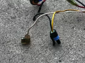 278000861 SEA-DOO Rear Electrical Box Wire Harness Fuse Gti #2