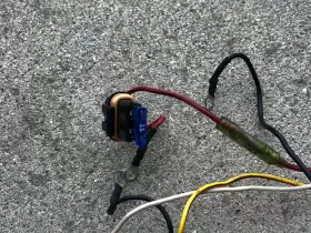 278000861 SEA-DOO Rear Electrical Box Wire Harness Fuse Gti #3