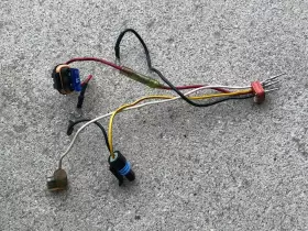 278000861 SEA-DOO Rear Electrical Box Wire Harness Fuse Gti