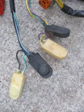 278001253 SEA DOO Steering Wiring Harness Switches Dess Gsx #3