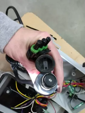278001255 SEA-DOO Box Key Spx #2