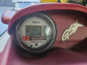 278001352 SEA-DOO Rfi Gauge Display Gsx