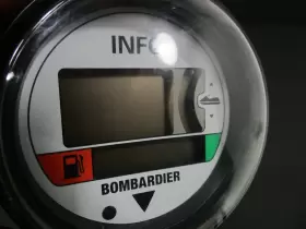 278001561 SEA-DOO Lcd Display Gauge Rx Di #3