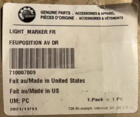 278004007 SEA-DOO Fish Secondary Battery Wiring Harness
