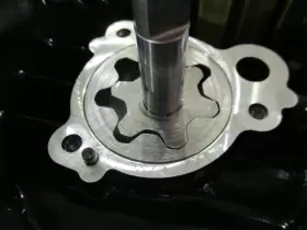 420812623 SEA-DOO Cover Stator Oil Pump Shaft Rxp Rxt Gtx #3