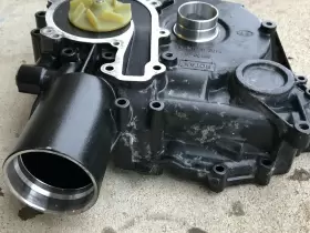 420812624 SEA-DOO Speedster Timing Drive Cover Gtx Gti 4-TEC #2