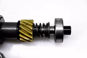420837252 SEA-DOO Rotory Valve Plate Shaft Gti Bombardier #3