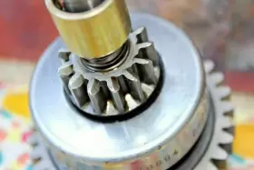 420890 SEA-DOO Speedster Starter Bendix Drive Gear Rxt Rxp #2