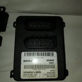 664946 SEA-DOO Control Unit Ecu Ecm Learn Key Gtx Rxp Rxt #2