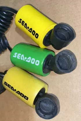 278001431 SEADOO Floating Safety Lanyard Ignition Cap Key #2