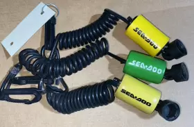 278001431 SEADOO Floating Safety Lanyard Ignition Cap Key