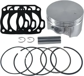 11163 SJVLXHI Piston Flat Race Compression Kit High-top 550