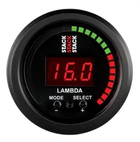 ST3401 STACK GAUGES Pro Control Wideband Lambda Gauge