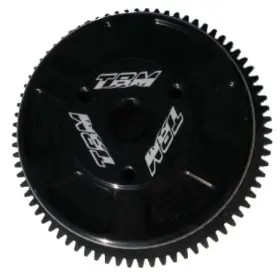 TBM124-YAM TBM RACING Billet Charging Flywheel Yamaha