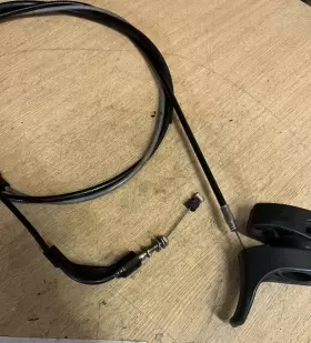 0605-235 TIGERSHARK Triple Throttle Cable Tigger Lever 1000 #3