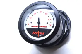 0620-229 TIGERSHARK Pole Rpm Tachometer Gauge Nos 770
