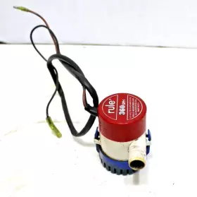 0673-012 TIGERSHARK Bilge Pump Montego