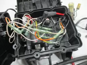 3008-566 TIGERSHARK Cdi Box Tsr Ignition Coil Relay 770 #3