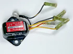 112-13-203 TITAN 757 PERFORMANCE Jet Ski Ts Voltage Regulator #3