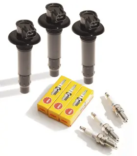 112-13-393-K1 TITAN 757 PERFORMANCE Ignition Coil Ngk Plugs