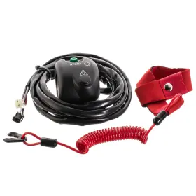 Titan 757 Performance 512-94-006 Start Stop Switch Box And Lanyard Key For Yamaha Fx Ho Sho 04-11 F1s-68310-01-00