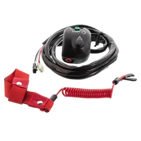Titan 757 Performance 612-94-008 Start Stop Switch Box Lanyard Key Yamaha Raider Venture 700 760 Gj1-68310-01-00