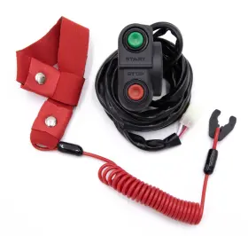 LS-KW-3721 TITAN 757 PERFORMANCE Lanyard Start Kill Switch Xi