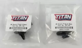 DP-158 TITAN Drain Plug Base Seadoo Gtx 800