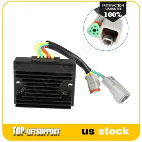 TLO10232001S TOP-LIFTSUPPORT Voltage Regulator Rectifier Plug